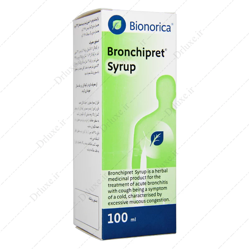 قیمت و خرید شربت برونشی پرت بیونوریکا 100 میلی لیتر